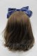 画像2: Angelic Pretty / Celestialシスターベールカチューシャ  青 I-25-10-04-099-AP-AC-SA-ZI (2)