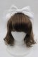 画像1: Angelic Pretty / 羽根チャームカチューシャ  白 I-25-10-04-102-AP-AC-SA-ZI (1)