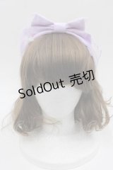 Angelic Pretty / 羽根チャームカチューシャ  ラベンダー I-25-10-04-103-AP-AC-SA-ZI