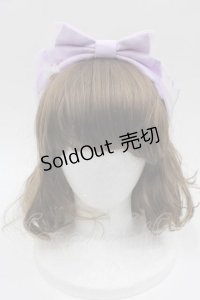 Angelic Pretty / 羽根チャームカチューシャ  ラベンダー I-25-10-04-103-AP-AC-SA-ZI