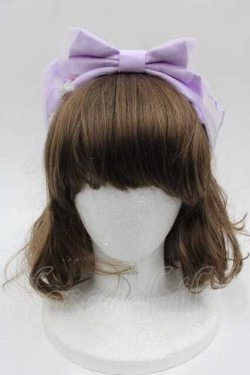 画像1: Angelic Pretty / 羽根チャームカチューシャ  ラベンダー I-25-10-04-103-AP-AC-SA-ZI