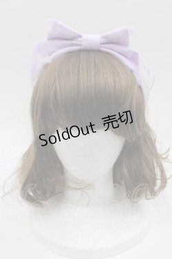 画像1: Angelic Pretty / 羽根チャームカチューシャ  ラベンダー I-25-10-04-103-AP-AC-SA-ZI