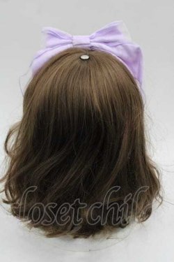 画像2: Angelic Pretty / 羽根チャームカチューシャ  ラベンダー I-25-10-04-103-AP-AC-SA-ZI