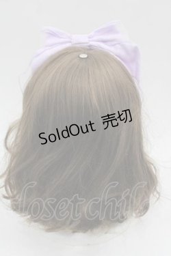画像2: Angelic Pretty / 羽根チャームカチューシャ  ラベンダー I-25-10-04-103-AP-AC-SA-ZI