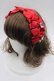 画像1: Angelic Pretty / Prima Ribbonカチューシャ  赤 I-25-10-04-104-AP-AC-SA-ZI (1)
