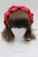 画像2: Angelic Pretty / Prima Ribbonカチューシャ  赤 I-25-10-04-104-AP-AC-SA-ZI (2)