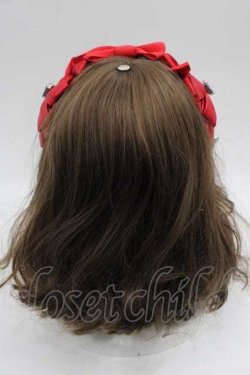 画像3: Angelic Pretty / Prima Ribbonカチューシャ  赤 I-25-10-04-104-AP-AC-SA-ZI