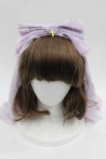 Angelic Pretty / Celestialシスターベールカチューシャ  ラベンダー I-25-10-04-107-AP-AC-SA-ZI