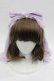 画像1: Angelic Pretty / Celestialシスターベールカチューシャ  ラベンダー I-25-10-04-107-AP-AC-SA-ZI (1)