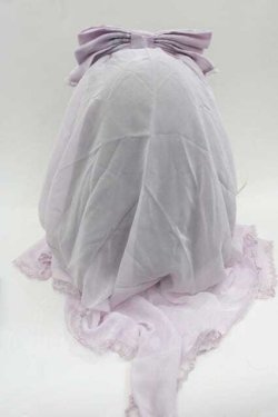 画像2: Angelic Pretty / Celestialシスターベールカチューシャ  ラベンダー I-25-10-04-107-AP-AC-SA-ZI