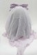 画像2: Angelic Pretty / Celestialシスターベールカチューシャ  ラベンダー I-25-10-04-107-AP-AC-SA-ZI (2)