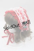 Angelic Pretty / Little Strawberryヘッドドレス  赤 I-25-10-04-108-AP-AC-SA-ZI