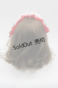画像3: Angelic Pretty / Little Strawberryヘッドドレス  赤 I-25-10-04-108-AP-AC-SA-ZI