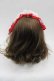 画像3: Angelic Pretty / Little Strawberryヘッドドレス  赤 I-25-10-04-108-AP-AC-SA-ZI (3)