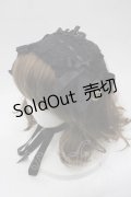 BABY,THE STARS SHINE BRIGHT / プリンセスドロップヘッドドレス  黒 I-25-10-04-110-BA-AC-SA-ZI