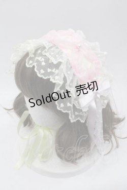 画像1: Angelic Pretty / Ohanami Bunnyヘッドドレス  イエロー I-25-10-04-112-AP-AC-SA-ZI