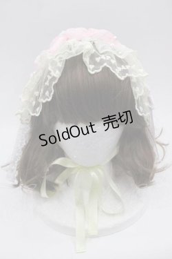 画像2: Angelic Pretty / Ohanami Bunnyヘッドドレス  イエロー I-25-10-04-112-AP-AC-SA-ZI