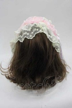 画像3: Angelic Pretty / Ohanami Bunnyヘッドドレス  イエロー I-25-10-04-112-AP-AC-SA-ZI