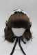 画像2: Angelic Pretty / True Dollヘッドドレス  アイボリーＸ黒 I-25-10-04-113-AP-AC-SA-ZI (2)