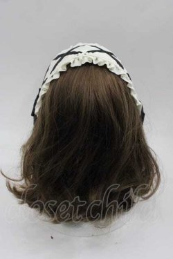 画像3: Angelic Pretty / True Dollヘッドドレス  アイボリーＸ黒 I-25-10-04-113-AP-AC-SA-ZI