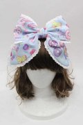 Angelic Pretty / Toy's Donut Dinerヘアバンド  サックス I-25-10-04-114-AP-AC-SA-ZI