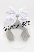 Angelic Pretty / Toy's Donut Dinerヘアバンド  サックス I-25-10-04-114-AP-AC-SA-ZI