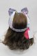 画像2: Angelic Pretty / Toy's Donut Dinerヘアバンド  サックス I-25-10-04-114-AP-AC-SA-ZI (2)