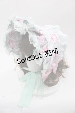 画像1: Angelic Pretty / Happy Cakesハーフボンネット  ミント I-25-10-04-116-AP-AC-HR-ZI