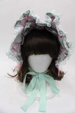 画像2: Angelic Pretty / Happy Cakesハーフボンネット  ミント I-25-10-04-116-AP-AC-HR-ZI