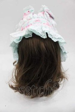 画像3: Angelic Pretty / Happy Cakesハーフボンネット  ミント I-25-10-04-116-AP-AC-HR-ZI