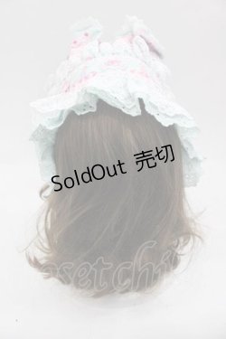 画像3: Angelic Pretty / Happy Cakesハーフボンネット  ミント I-25-10-04-116-AP-AC-HR-ZI