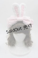 Angelic Pretty / Dolly Bunnyベレー  アイボリーＸピンク I-25-10-04-118-AP-AC-SA-ZI