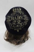 BABY,THE STARS SHINE BRIGHT / BABY　ANNIVERSARYベレー  ネイビー I-25-10-04-119-BA-AC-SA-ZI