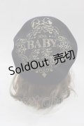 BABY,THE STARS SHINE BRIGHT / BABY　ANNIVERSARYベレー  ネイビー I-25-10-04-119-BA-AC-SA-ZI
