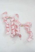 BABY,THE STARS SHINE BRIGHT / Eternal Ribbon Featheryリボンクリップ  ピンク I-25-10-04-121-BA-AC-SA-ZI