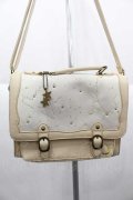 axes femme POETIQUE / 星座サッチェルBAG  ベージュ I-25-10-04-010-AX-BG-SA-ZI
