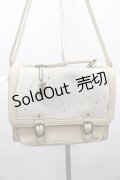 axes femme POETIQUE / 星座サッチェルBAG  ベージュ I-25-10-04-010-AX-BG-SA-ZI