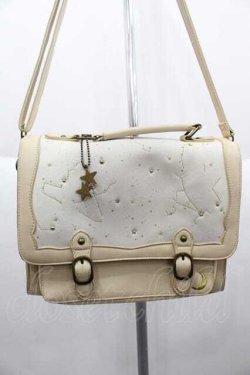 画像1: axes femme POETIQUE / 星座サッチェルBAG  ベージュ I-25-10-04-010-AX-BG-SA-ZI