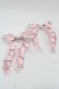 画像2: BABY,THE STARS SHINE BRIGHT / Eternal Ribbon Featheryリボンクリップ  ピンク I-25-10-04-121-BA-AC-SA-ZI (2)