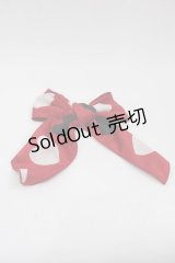 Angelic Pretty / Dolly Heartバレッタ  赤 I-25-10-04-123-AP-AC-SA-ZI