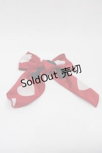 Angelic Pretty / Dolly Heartバレッタ  赤 I-25-10-04-123-AP-AC-SA-ZI