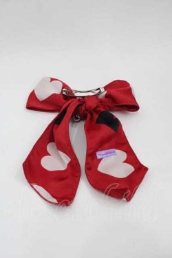 画像2: Angelic Pretty / Dolly Heartバレッタ  赤 I-25-10-04-123-AP-AC-SA-ZI