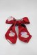 画像2: Angelic Pretty / Dolly Heartバレッタ  赤 I-25-10-04-123-AP-AC-SA-ZI (2)