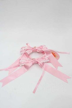画像1: BABY,THE STARS SHINE BRIGHT / Creamy sweet macaronクリップ  ピンク I-25-10-04-124-BA-AC-SA-ZI