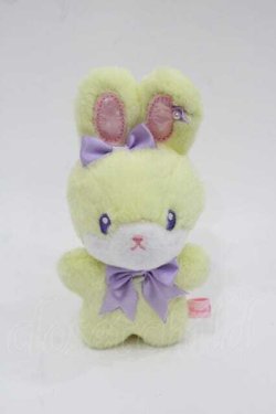 画像1: Angelic Pretty / Fancyリリカルバニーぬいぐるみチャーム  イエロー I-25-10-04-125-AP-ZA-HR-ZI