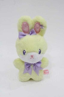 Angelic Pretty / Fancyリリカルバニーぬいぐるみチャーム イエロー I