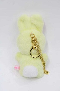 画像2: Angelic Pretty / Fancyリリカルバニーぬいぐるみチャーム  イエロー I-25-10-04-125-AP-ZA-HR-ZI