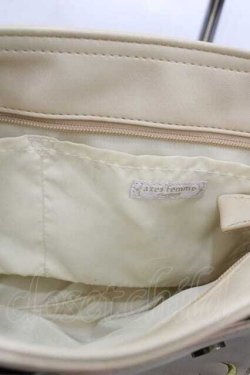 画像3: axes femme POETIQUE / 星座サッチェルBAG  ベージュ I-25-10-04-010-AX-BG-SA-ZI