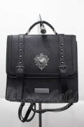 KILL STAR / Eternity's End Backpack  黒 I-25-10-04-002-SL-BG-SA-ZI