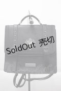 KILL STAR / Eternity's End Backpack  黒 I-25-10-04-002-SL-BG-SA-ZI